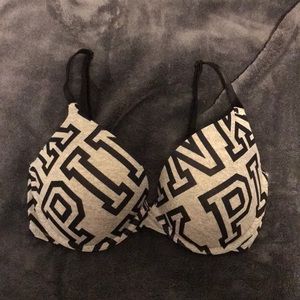 New VS Pink Push Up Bra!